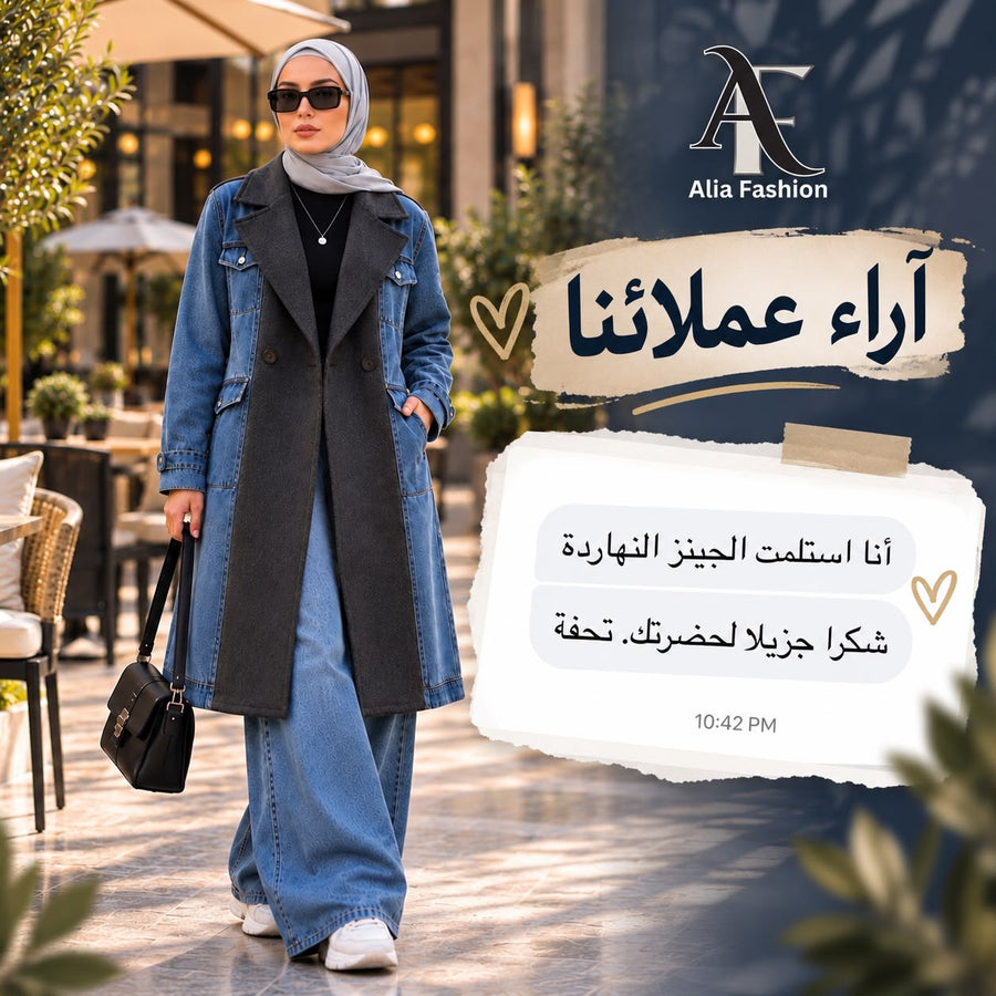 رأي عميلة في عاليا فاشون