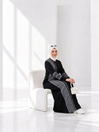 عباية صيفي مطرزة — كود 203