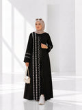 عباية صيفي مطرزة — كود 203