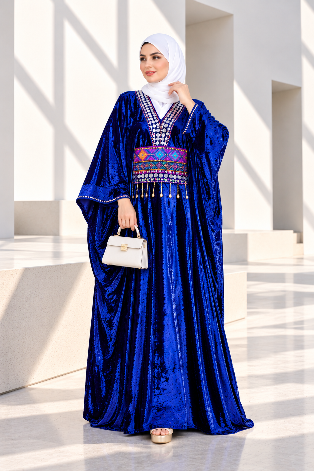 كاردي سيناوي مخمل ألماني - كود S101