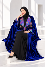 German Velvet Sinawi Cardigan - Code S102